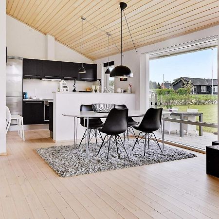 7 Person Holiday Home In ノーポ エクステリア 写真