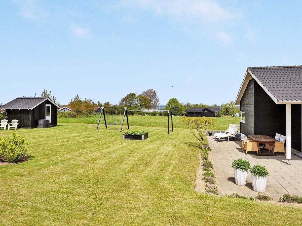 7 Person Holiday Home In ノーポ エクステリア 写真