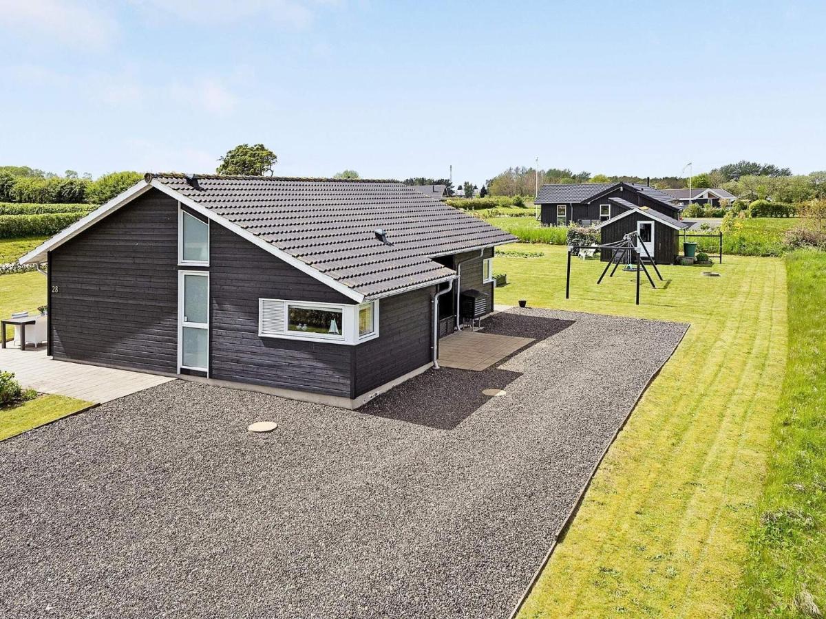 7 Person Holiday Home In ノーポ エクステリア 写真