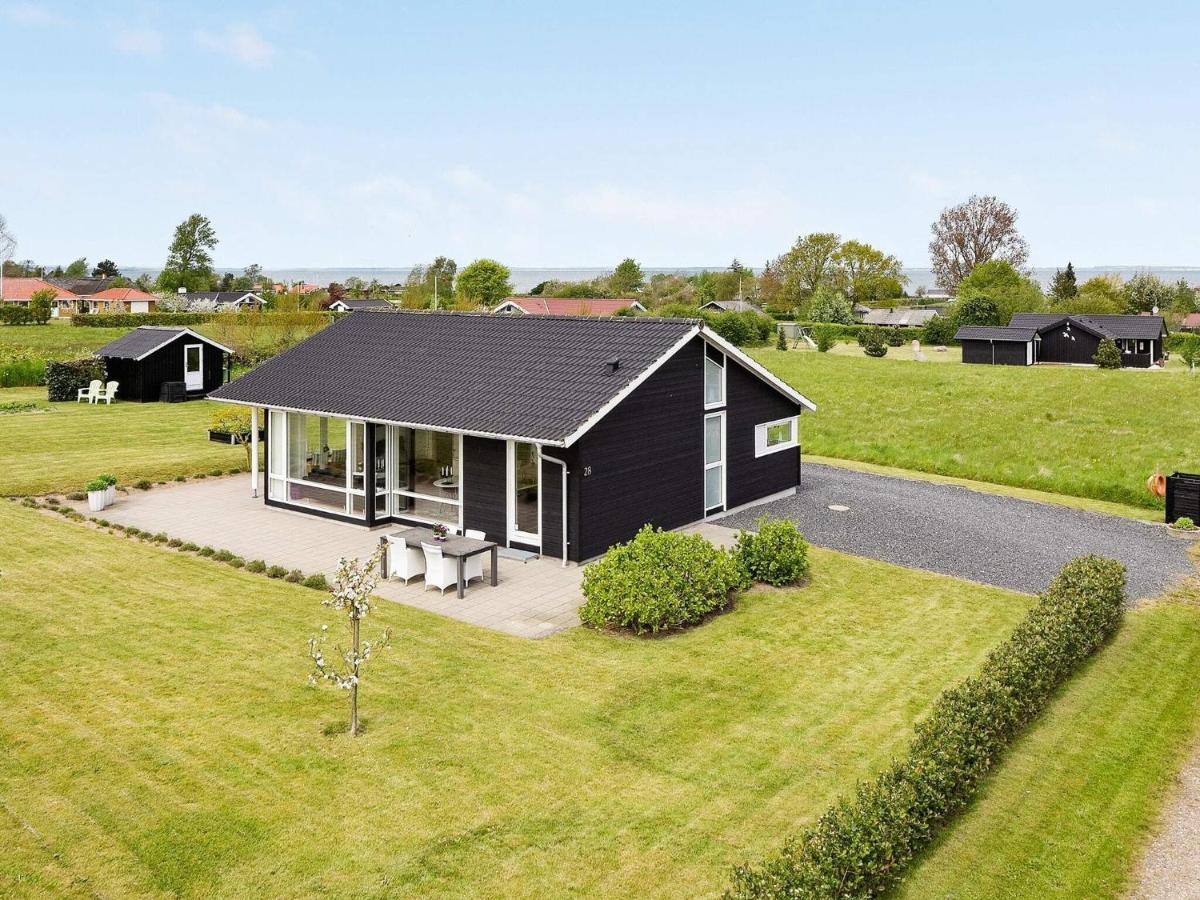 7 Person Holiday Home In ノーポ エクステリア 写真