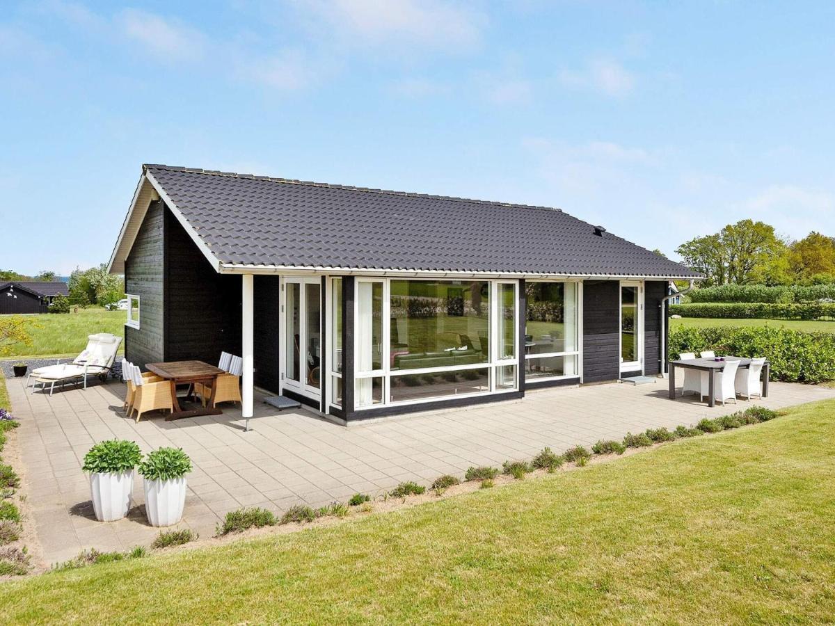 7 Person Holiday Home In ノーポ エクステリア 写真