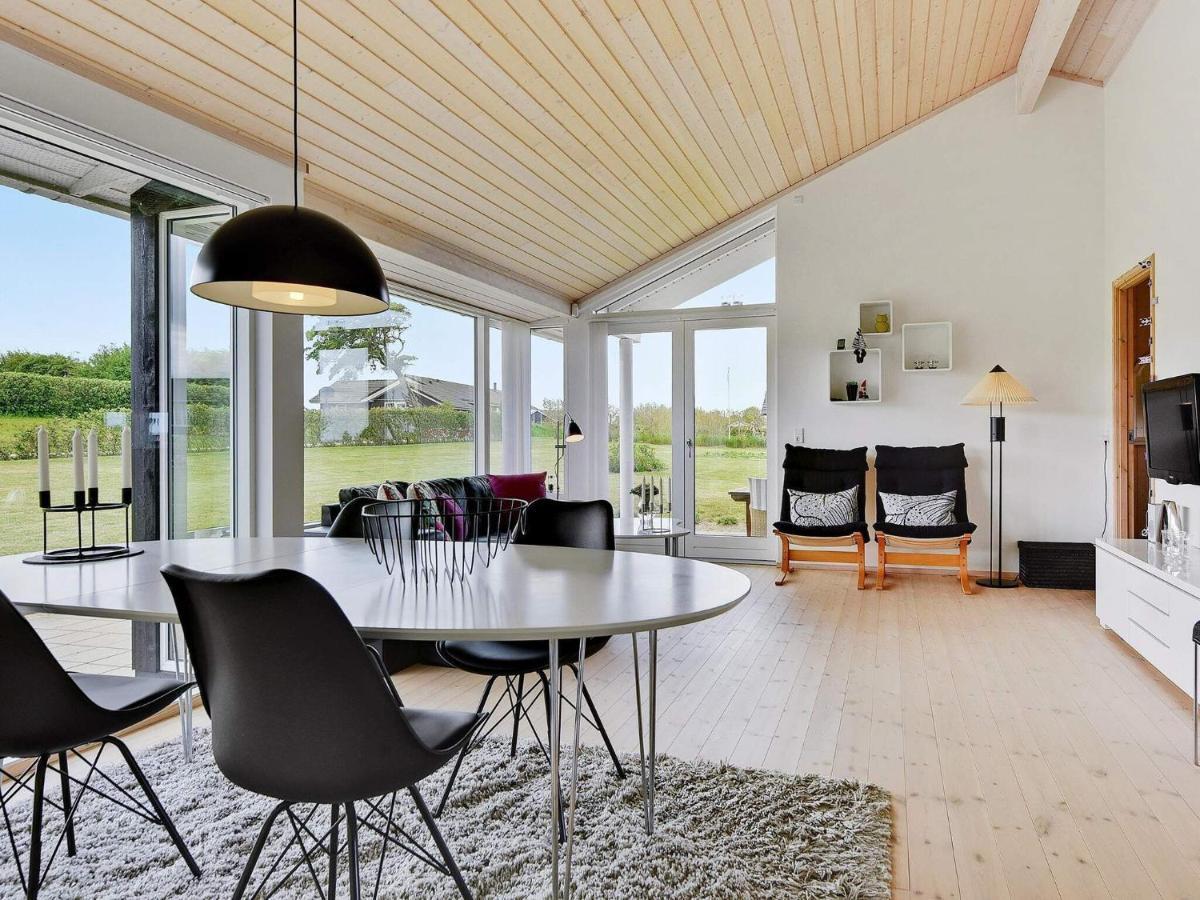 7 Person Holiday Home In ノーポ エクステリア 写真