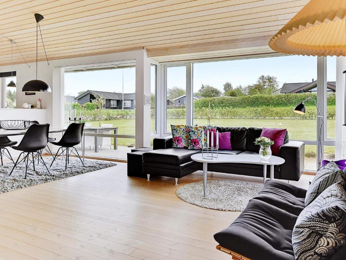 7 Person Holiday Home In ノーポ エクステリア 写真