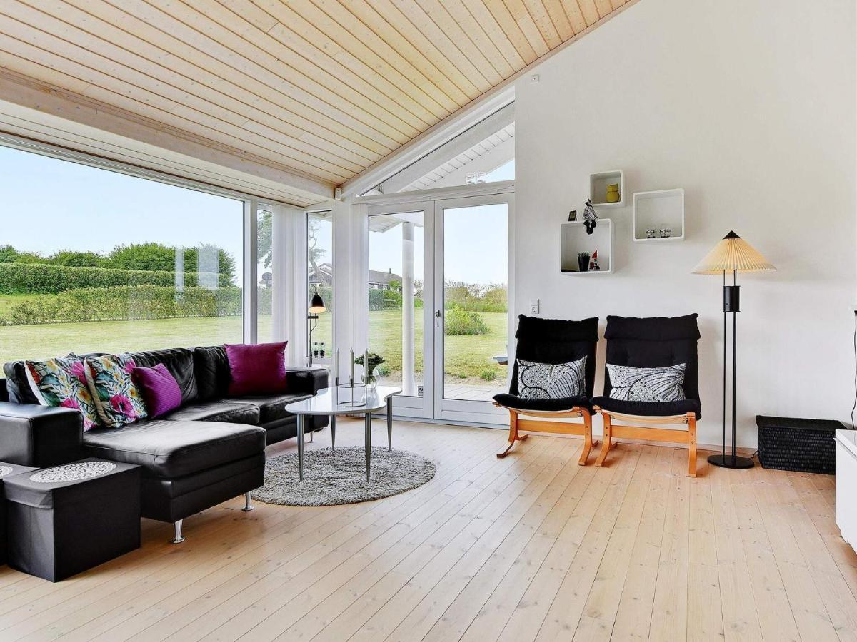 7 Person Holiday Home In ノーポ エクステリア 写真