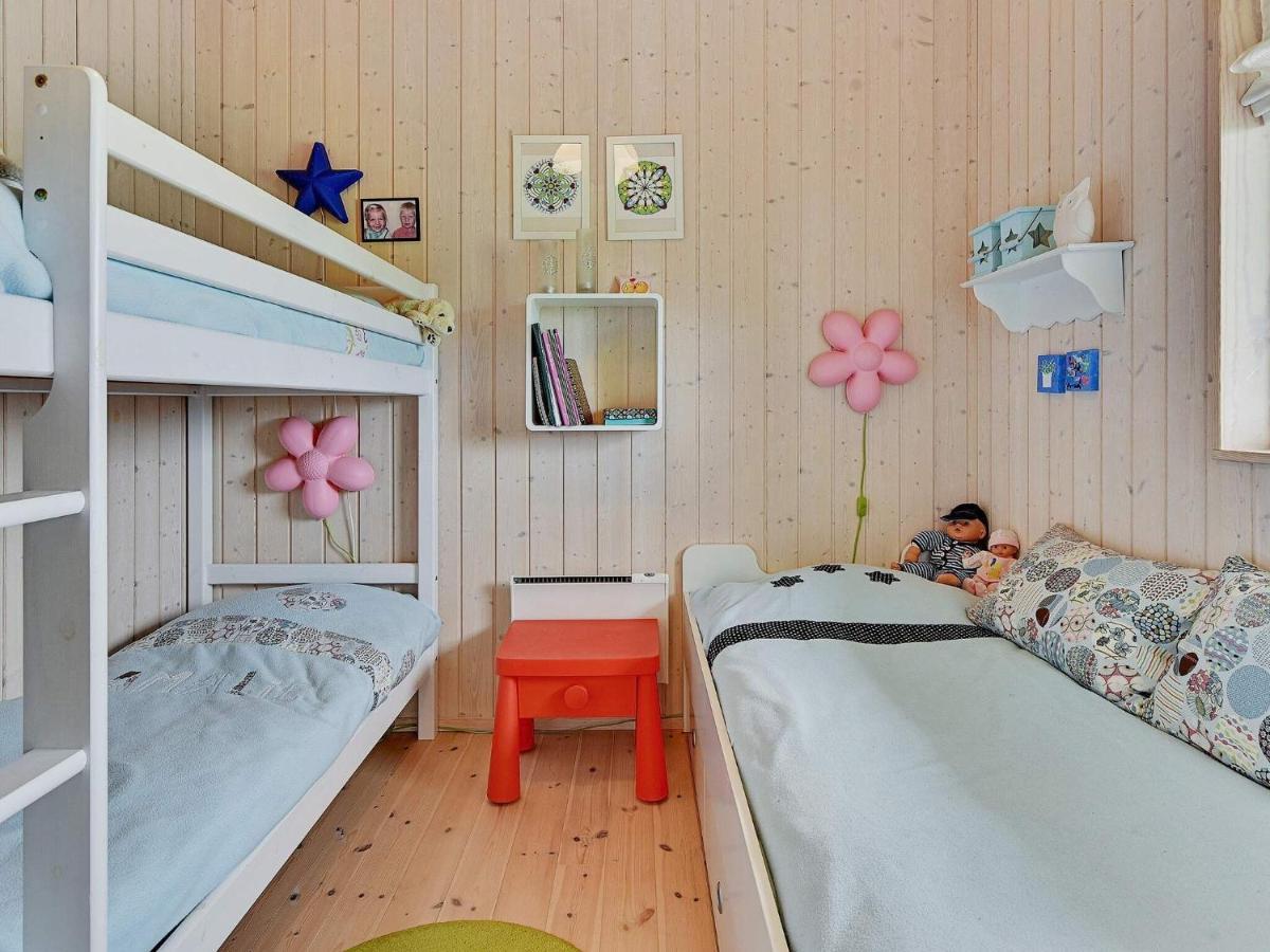 7 Person Holiday Home In ノーポ エクステリア 写真
