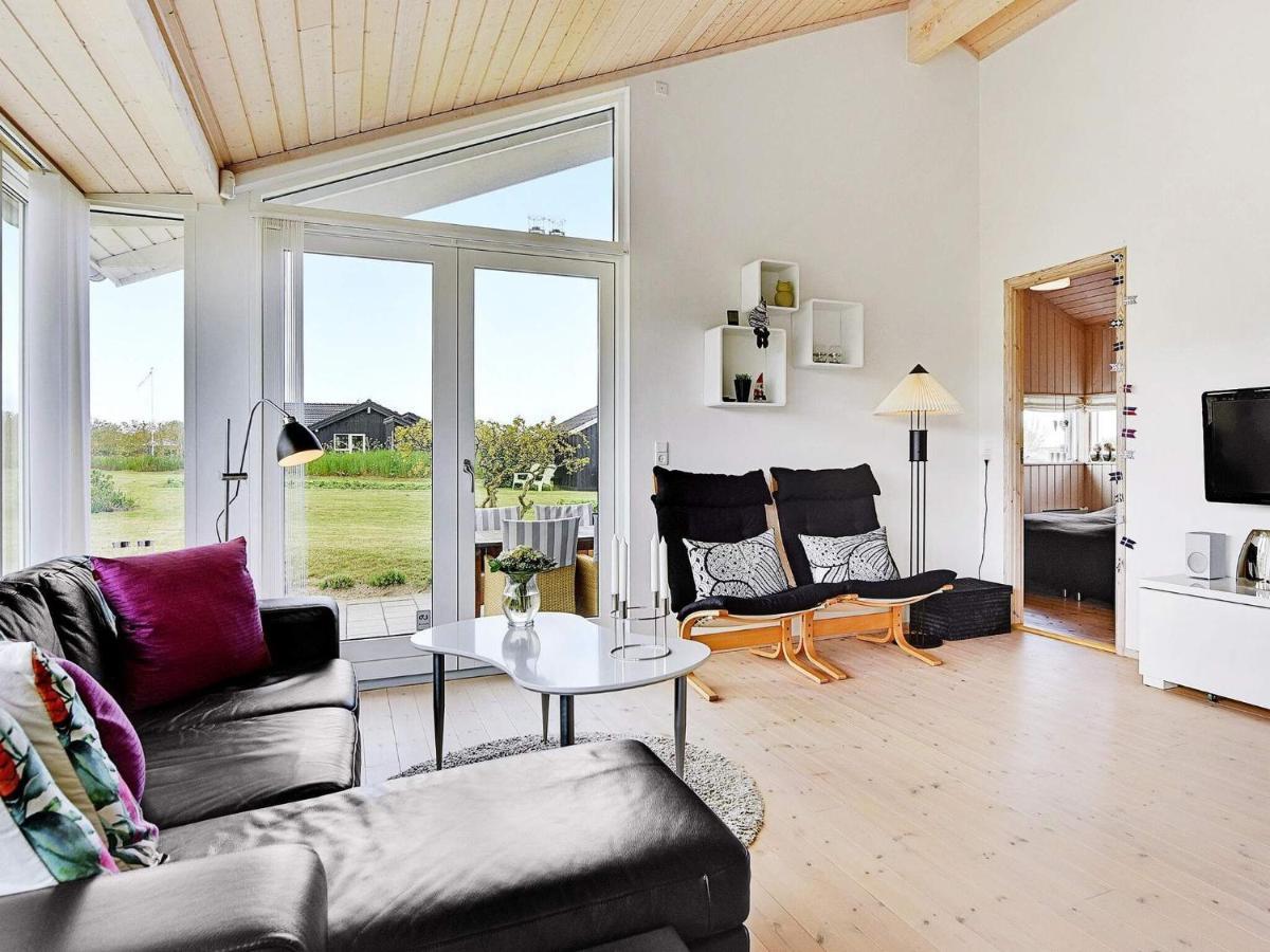 7 Person Holiday Home In ノーポ エクステリア 写真