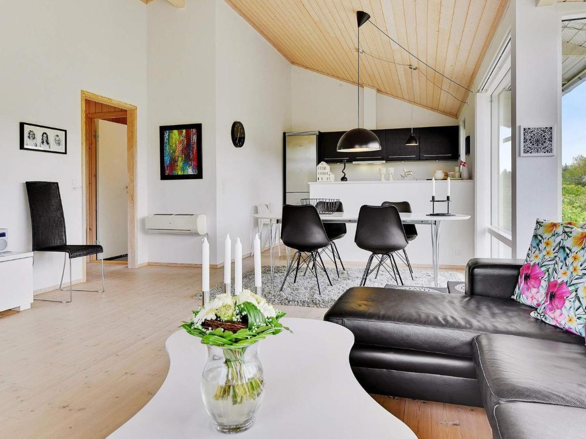 7 Person Holiday Home In ノーポ エクステリア 写真